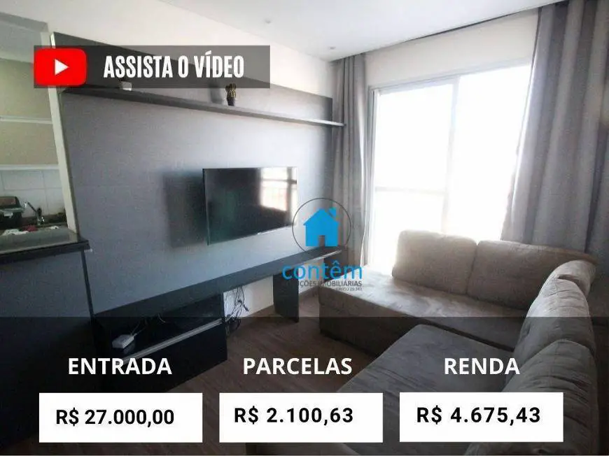 Foto 1 de Apartamento com 2 Quartos à venda, 49m² em Vila Silviânia, Carapicuíba