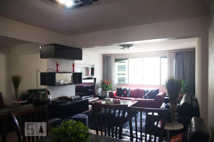 Foto 1 de Apartamento com 3 Quartos para alugar, 124m² em Bela Vista, São Paulo