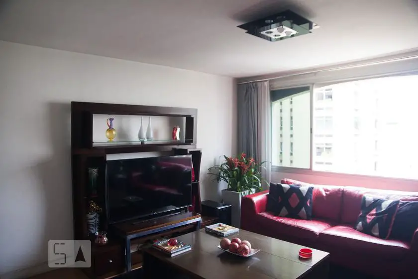 Foto 3 de Apartamento com 3 Quartos para alugar, 124m² em Bela Vista, São Paulo