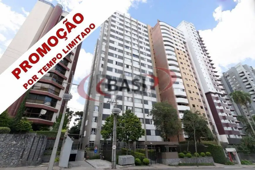 Foto 1 de Apartamento com 3 Quartos à venda, 108m² em Cabral, Curitiba