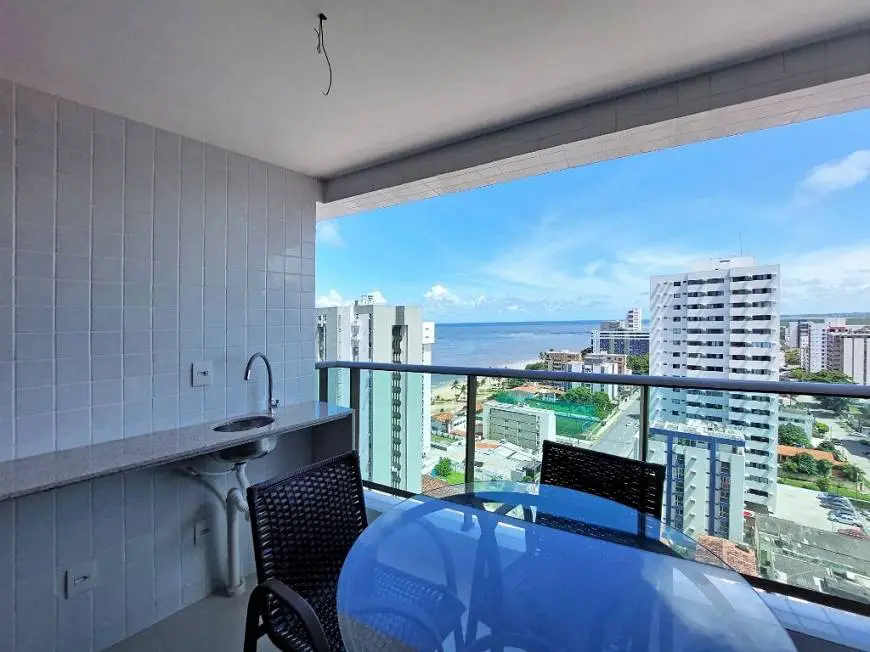 Foto 1 de Apartamento com 3 Quartos para alugar, 89m² em Candeias, Jaboatão dos Guararapes