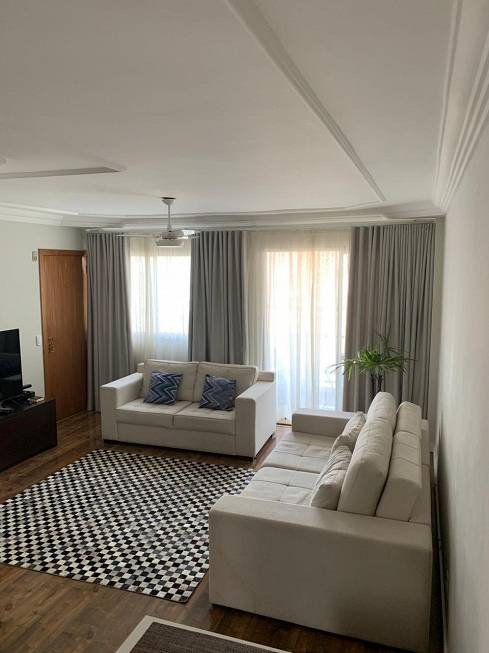 Foto 1 de Apartamento com 3 Quartos para alugar, 102m² em Centro, Santo André