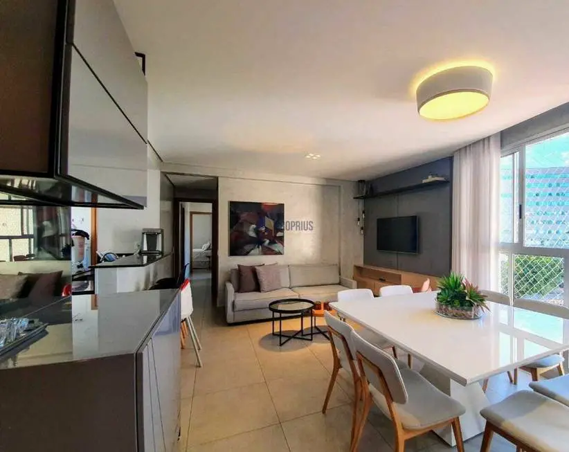 Foto 1 de Apartamento com 3 Quartos à venda, 103m² em Cruzeiro, Belo Horizonte