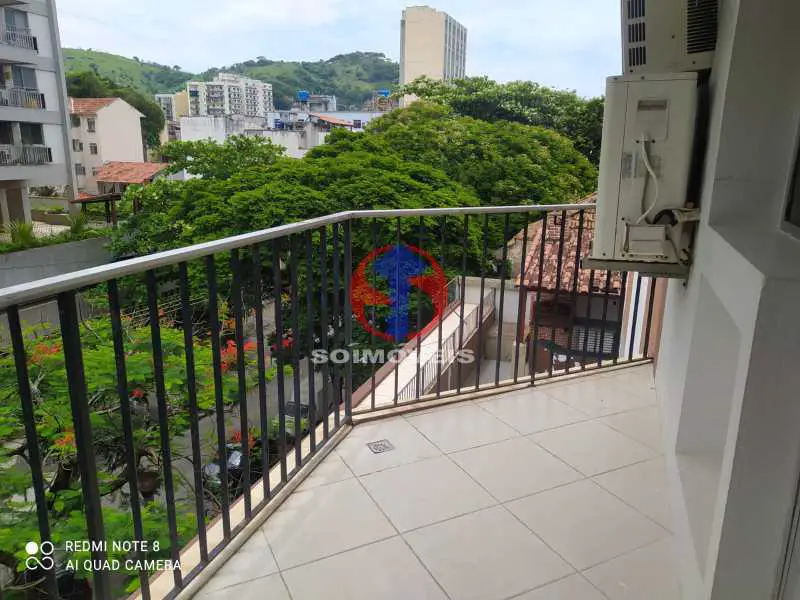 Foto 1 de Apartamento com 3 Quartos à venda, 130m² em Grajaú, Rio de Janeiro