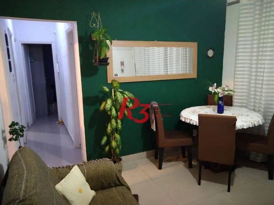 Foto 1 de Apartamento com 3 Quartos à venda, 95m² em Marapé, Santos