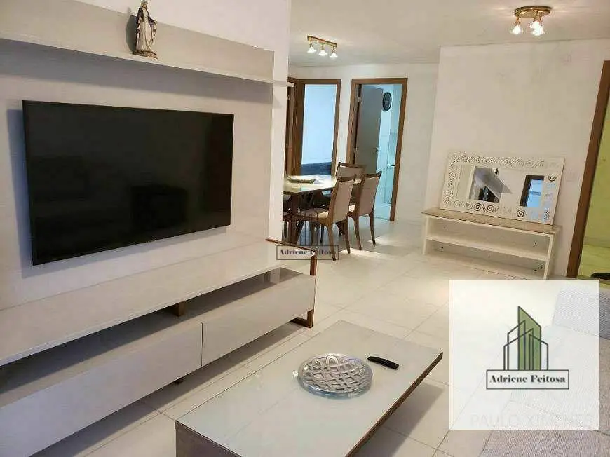 Foto 2 de Apartamento com 3 Quartos para alugar, 105m² em Meireles, Fortaleza