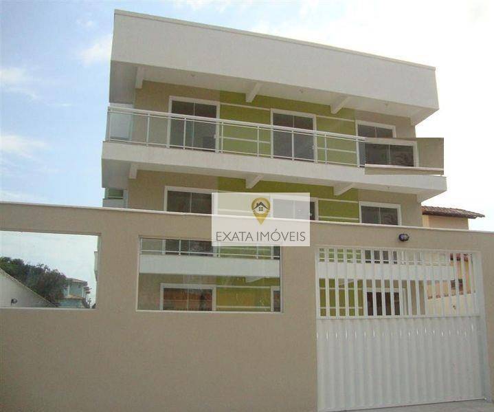 Foto 1 de Apartamento com 3 Quartos à venda, 84m² em Ouro Verde, Rio das Ostras