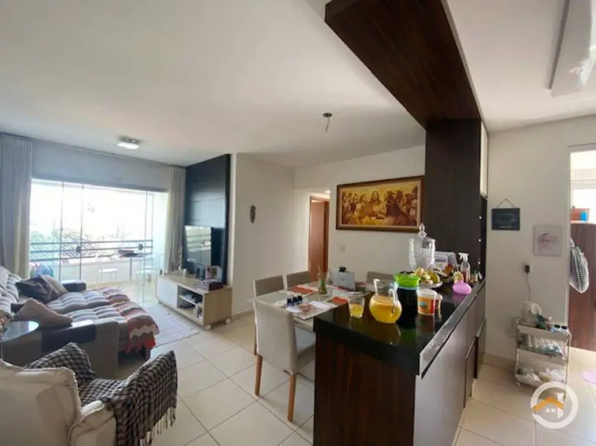 Foto 1 de Apartamento com 3 Quartos à venda, 75m² em Parque Amazônia, Goiânia