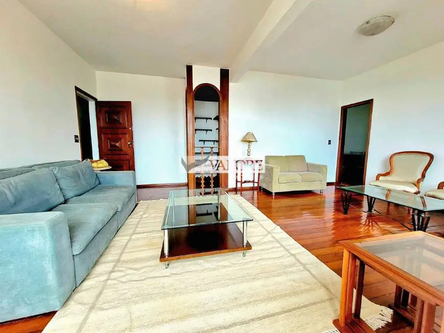 Foto 4 de Apartamento com 3 Quartos para alugar, 116m² em Serra, Belo Horizonte