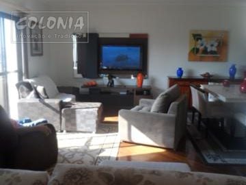 Foto 1 de Apartamento com 3 Quartos à venda, 126m² em Vila Alzira, Santo André