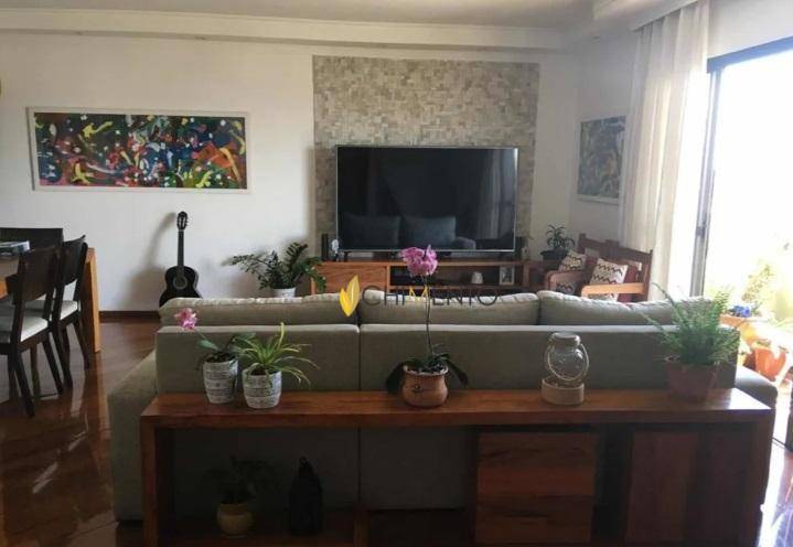 Foto 1 de Apartamento com 3 Quartos à venda, 127m² em Vila Alzira, Santo André