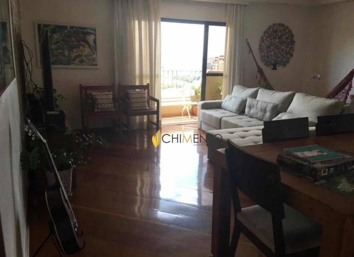 Foto 3 de Apartamento com 3 Quartos à venda, 127m² em Vila Alzira, Santo André