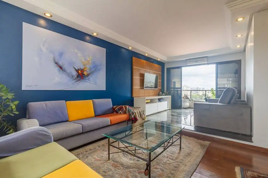 Foto 1 de Apartamento com 3 Quartos à venda, 180m² em Vila Brasilina, São Paulo