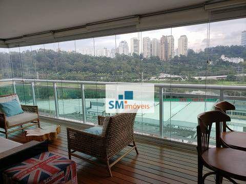 Foto 3 de Apartamento com 4 Quartos à venda, 138m² em Jardim Caravelas, São Paulo