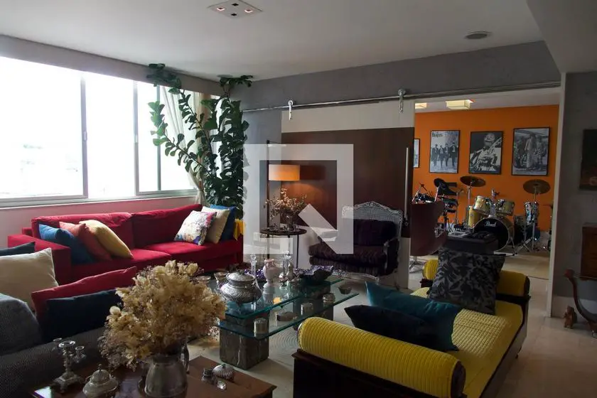 Foto 1 de Apartamento com 4 Quartos à venda, 260m² em Leblon, Rio de Janeiro