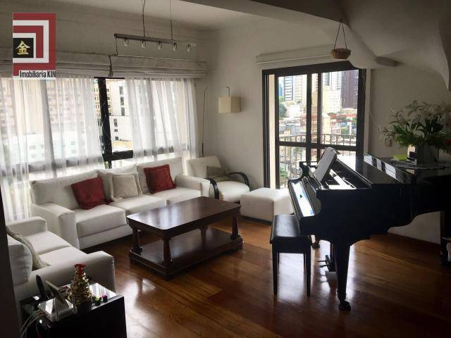 Foto 1 de Apartamento com 4 Quartos para alugar, 360m² em Paraíso, São Paulo