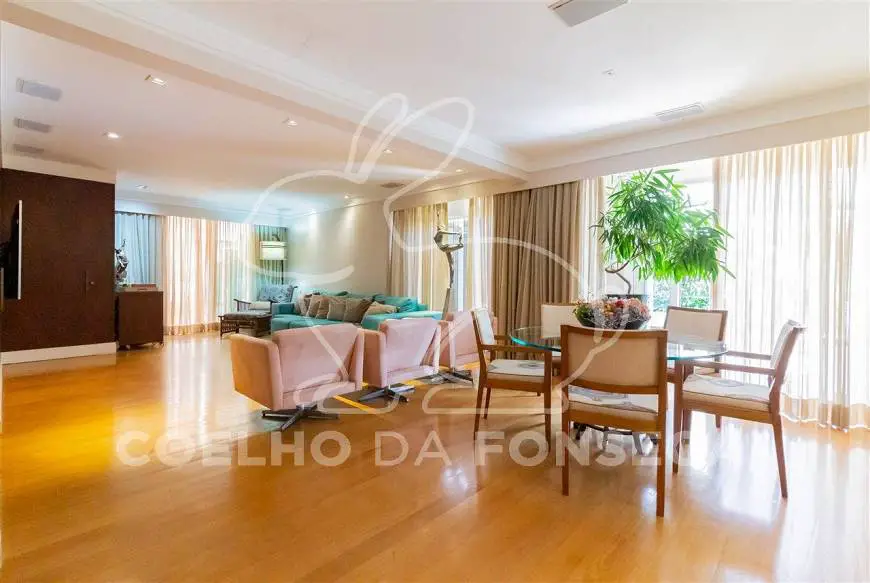 Foto 4 de Apartamento com 5 Quartos à venda, 640m² em Boaçava, São Paulo