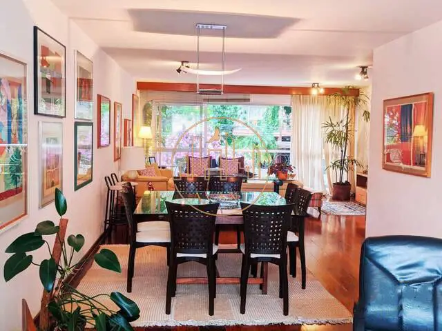 Foto 4 de Apartamento com 5 Quartos à venda, 214m² em Vila Adyana, São José dos Campos