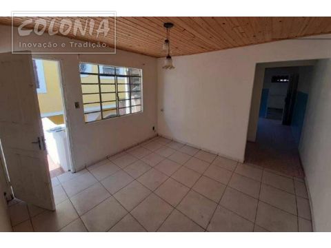 Foto 1 de Casa com 1 Quarto para alugar, 70m² em Vila Alzira, Santo André