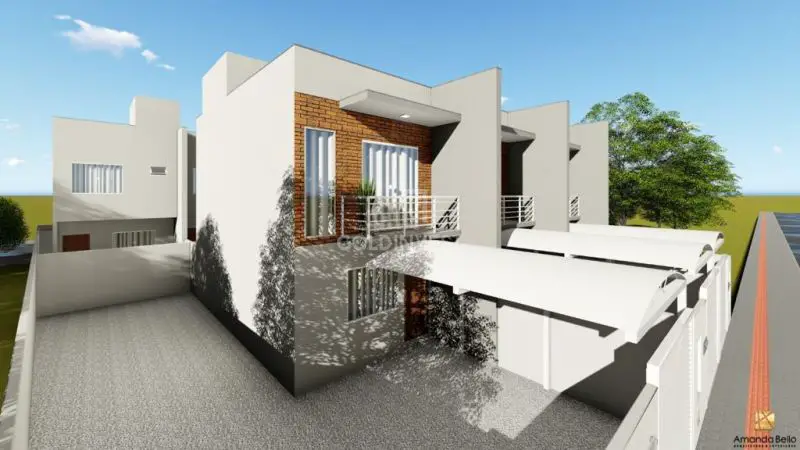 Foto 1 de Casa com 2 Quartos à venda, 70m² em Águas Claras, Brusque