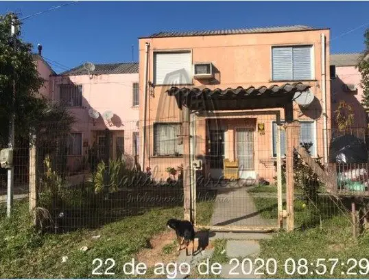 Foto 1 de Casa com 2 Quartos à venda, 61m² em Jardim Iolanda, Guaíba