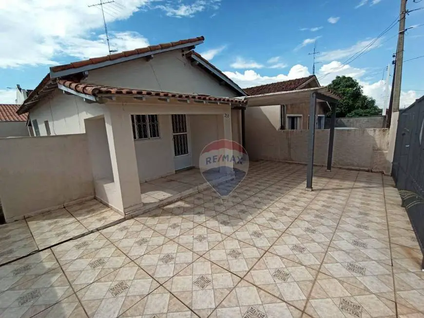 Foto 1 de Casa com 2 Quartos para alugar, 100m² em Vila Santana, Sumare
