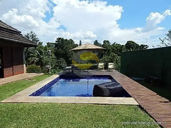 Foto 1 de Casa com 4 Quartos para alugar, 343m² em Granja Viana, Cotia