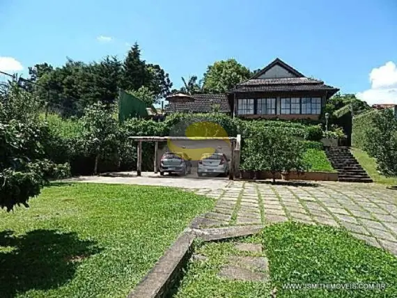Foto 2 de Casa com 4 Quartos para alugar, 343m² em Granja Viana, Cotia