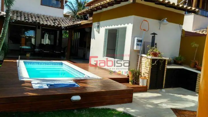 Foto 3 de Casa com 4 Quartos à venda, 290m² em Portinho, Cabo Frio