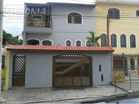 Foto 1 de Casa com 4 Quartos à venda, 275m² em Vila Valparaiso, Santo André
