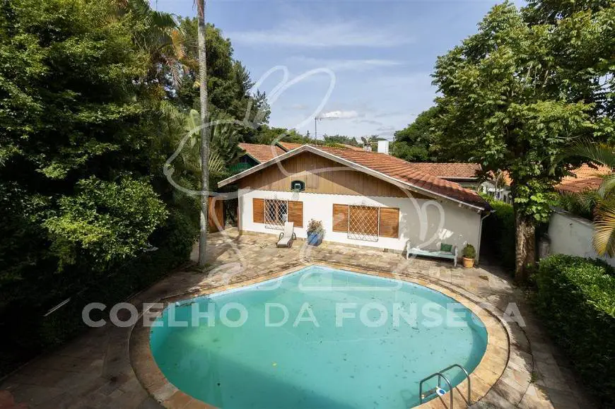 Foto 1 de Casa com 6 Quartos à venda, 850m² em Jardim Petrópolis, São Paulo