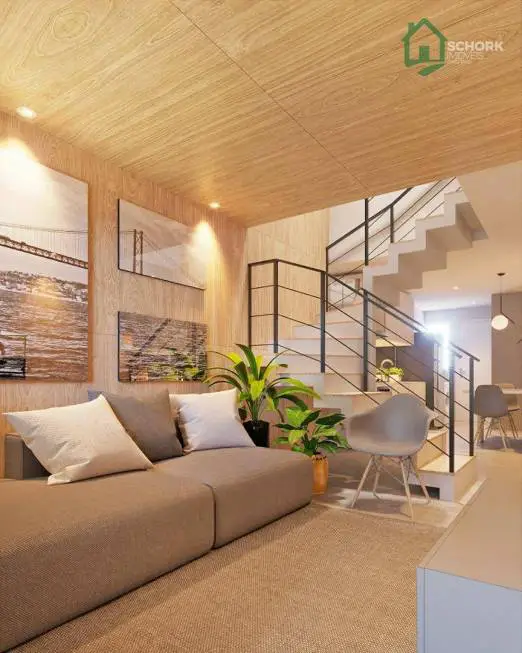 Foto 4 de Casa de Condomínio com 2 Quartos à venda, 83m² em Velha, Blumenau