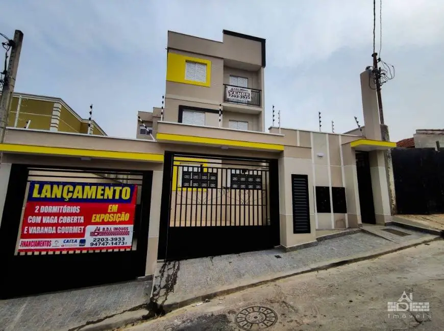 Foto 1 de Casa de Condomínio com 2 Quartos à venda, 51m² em Vila Mazzei, São Paulo