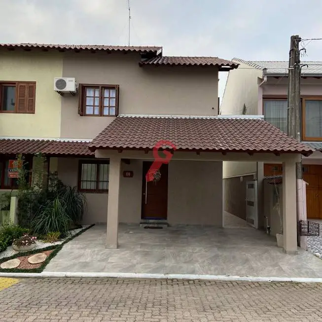 Foto 1 de Casa de Condomínio com 3 Quartos à venda, 130m² em Harmonia, Canoas