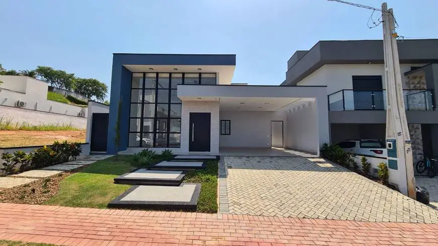 Foto 1 de Casa de Condomínio com 3 Quartos à venda, 181m² em Residencial Lagos D Icaraí , Salto