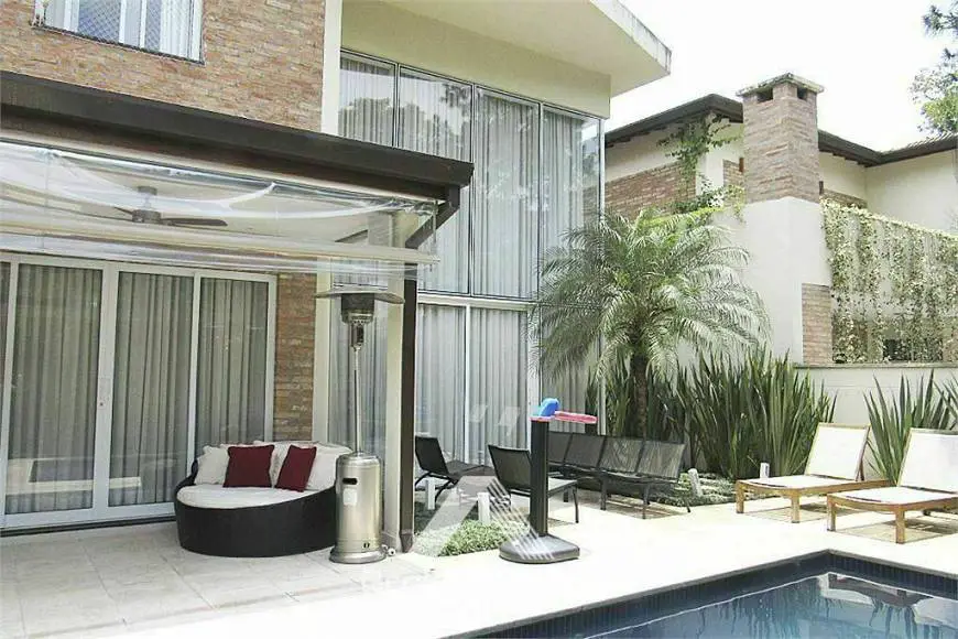 Foto 2 de Casa de Condomínio com 4 Quartos para alugar, 421m² em Alto Da Boa Vista, São Paulo