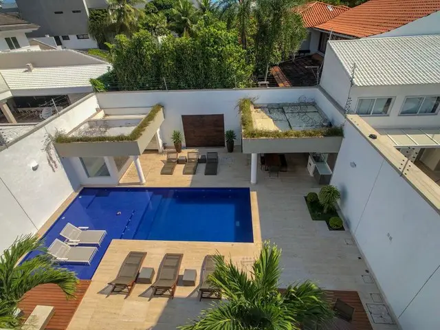 Foto 2 de Casa de Condomínio com 4 Quartos à venda, 600m² em Barra da Tijuca, Rio de Janeiro