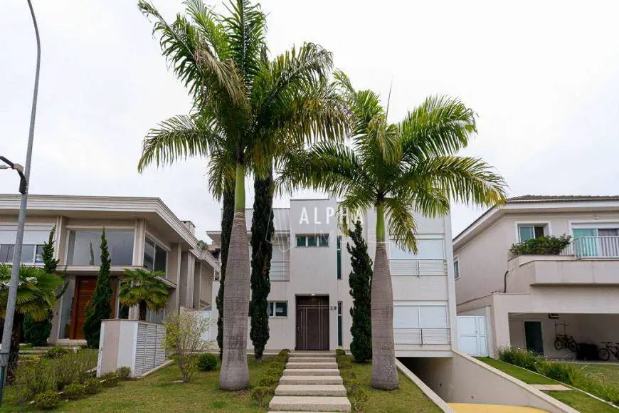 Foto 3 de Casa de Condomínio com 4 Quartos à venda, 488m² em Tamboré, Barueri
