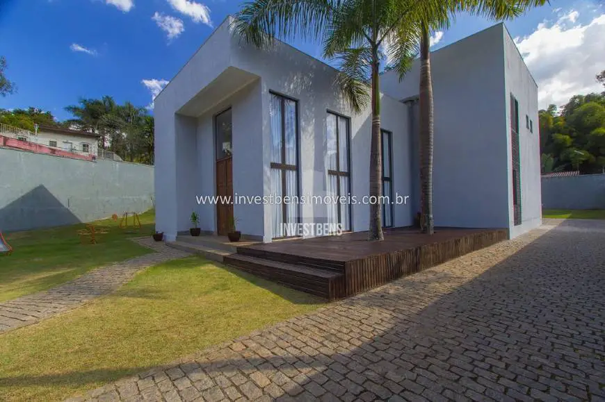 Foto 1 de Casa de Condomínio com 4 Quartos à venda, 360m² em Vila del Rey, Nova Lima