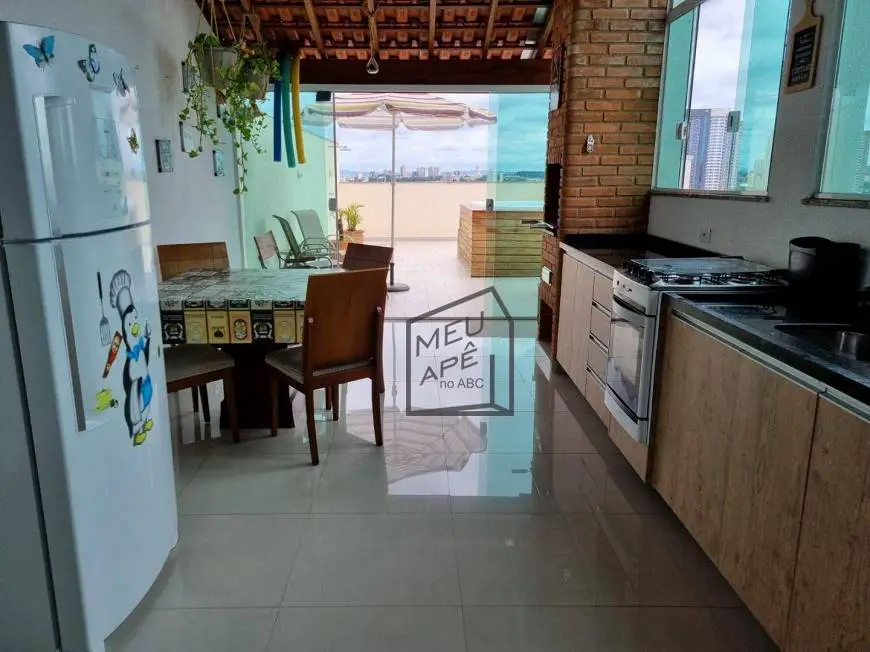 Foto 3 de Cobertura com 3 Quartos à venda, 164m² em Vila Humaita, Santo André