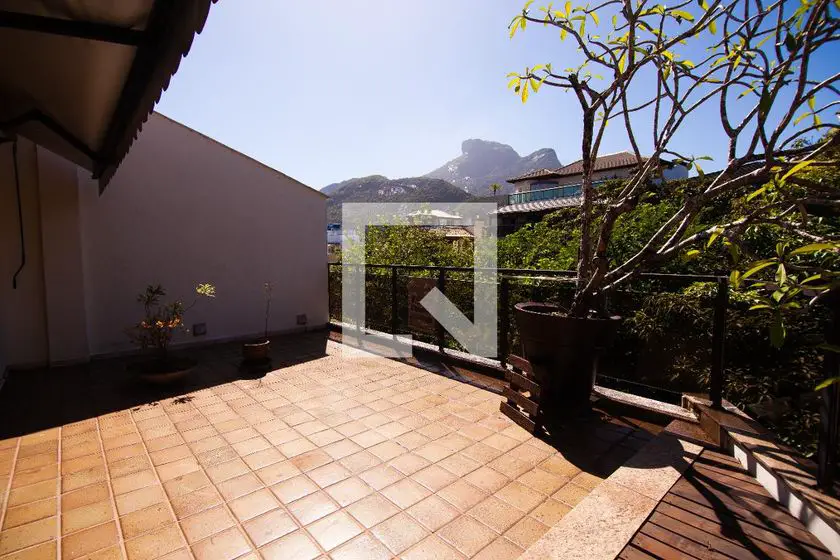 Foto 5 de Cobertura com 4 Quartos para alugar, 285m² em Jardim Oceanico, Rio de Janeiro