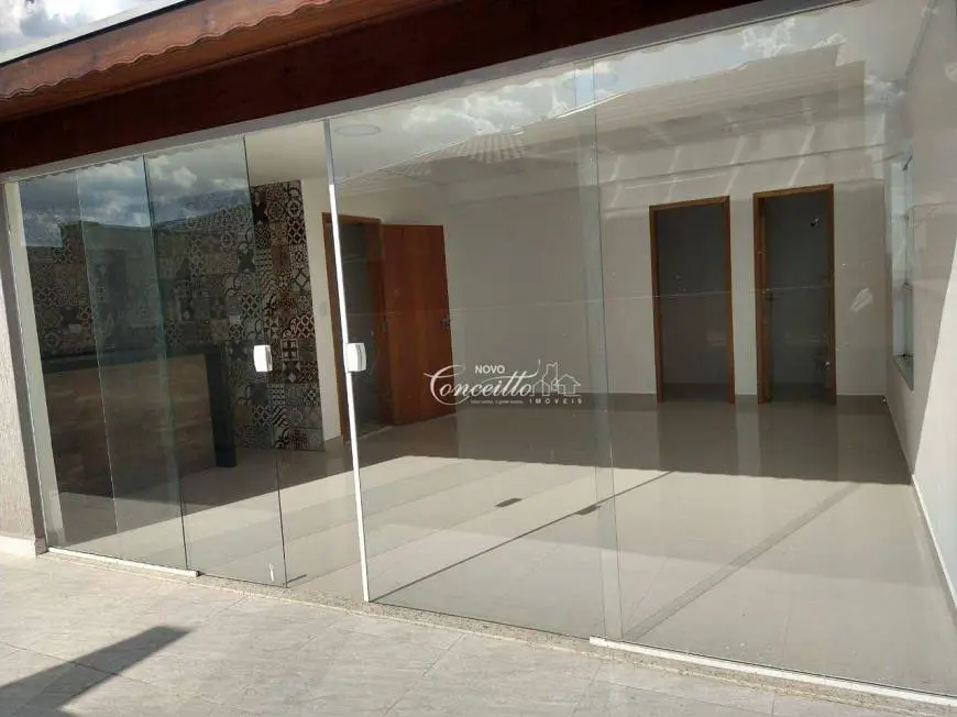 Foto 1 de Cobertura com 4 Quartos à venda, 140m² em Vila Curuçá, Santo André