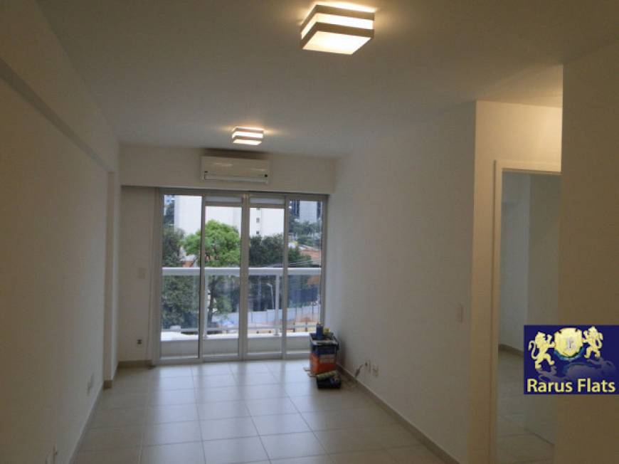 Foto 1 de Flat com 1 Quarto para alugar, 43m² em Pinheiros, São Paulo