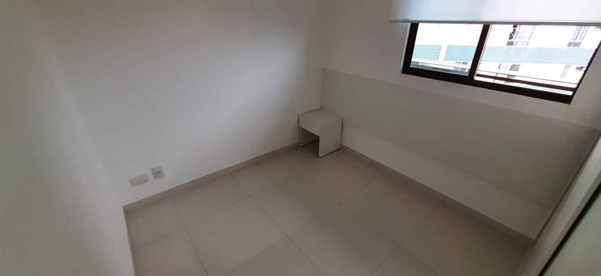 Foto 5 de Flat com 1 Quarto para alugar, 33m² em Soledade, Recife