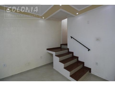 Foto 2 de Sobrado com 2 Quartos para venda ou aluguel, 137m² em Vila Alzira, Santo André