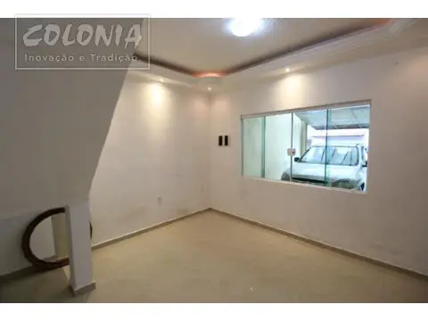 Foto 4 de Sobrado com 2 Quartos para venda ou aluguel, 137m² em Vila Alzira, Santo André