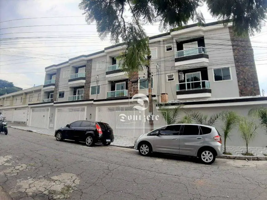 Foto 1 de Sobrado com 3 Quartos à venda, 150m² em Vila Alto de Santo Andre, Santo André