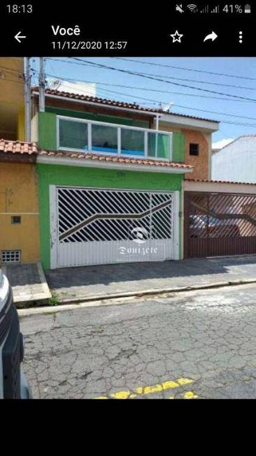 Foto 3 de Sobrado com 3 Quartos à venda, 127m² em Vila Metalurgica, Santo André
