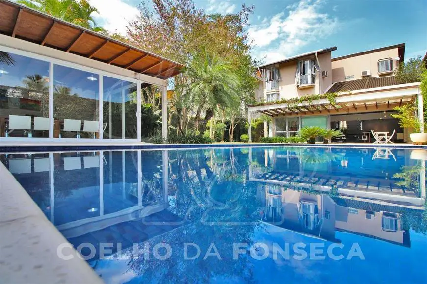 Foto 1 de Sobrado com 4 Quartos à venda, 453m² em Jardim Cordeiro, São Paulo