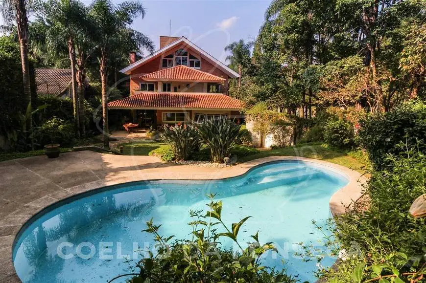 Foto 1 de Sobrado com 4 Quartos à venda, 560m² em Jardim Cordeiro, São Paulo